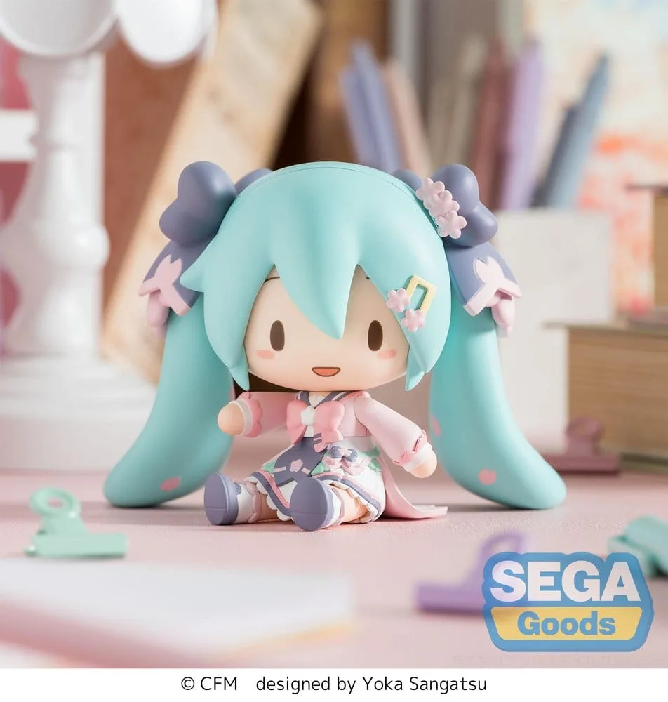 Hatsune Miku Chibi Figure – Fuwa Petit New Semester 8 cm 2
