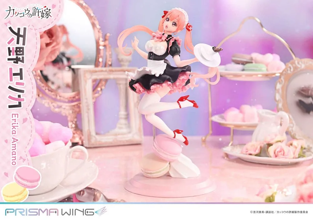 A Couple of Cuckoos Statue – Erika Amano Maid 1/7 Scale 24 cm 3