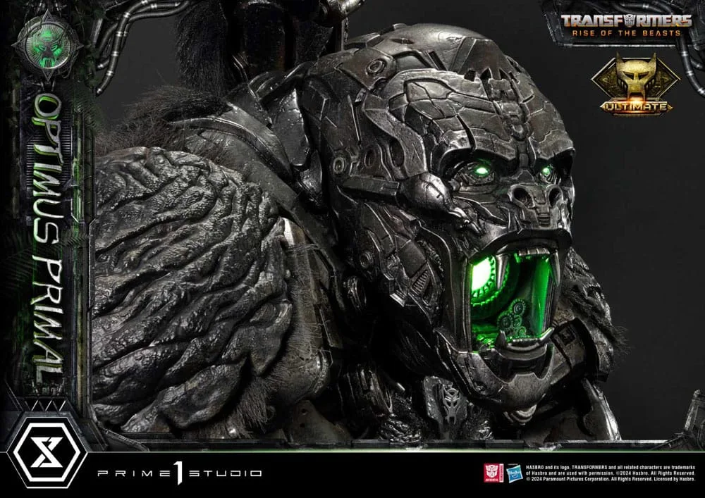 Transformers Statue – Optimus Primal Ultimate Bonus Version 18