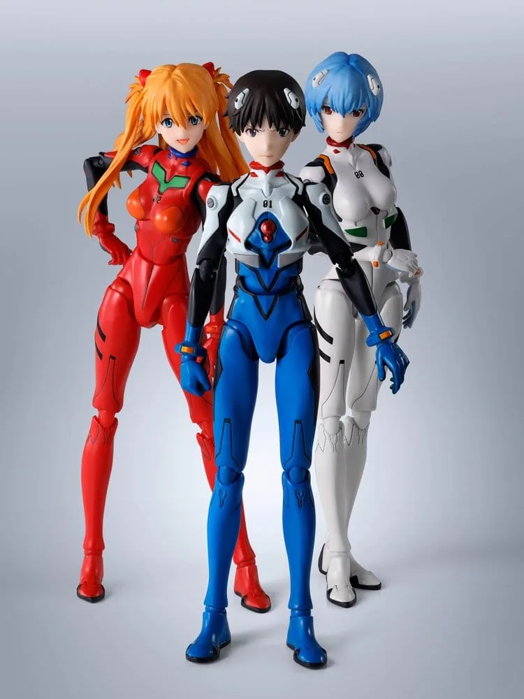 Evangelion Action Figure – S.H.Figuarts Shinji Ikari 14 cm 8