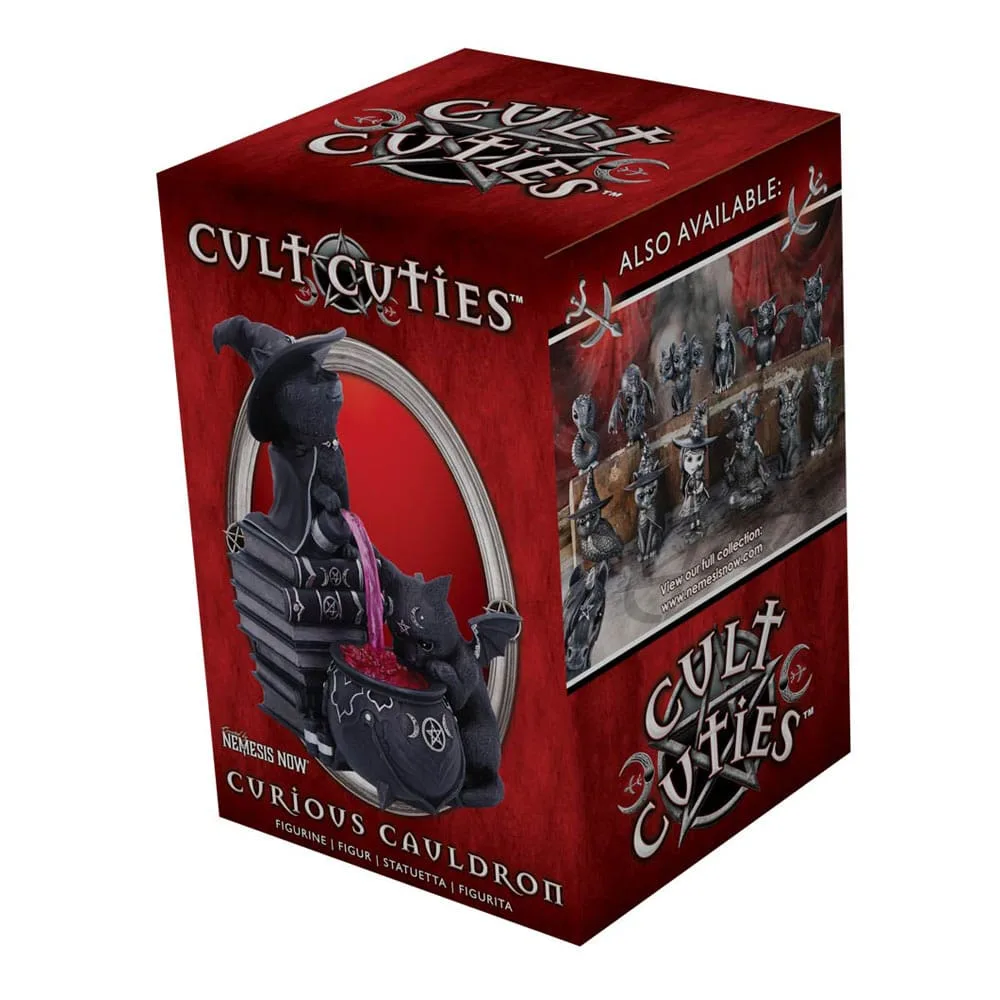 Cult Cuties Figure – Curious Cauldron 18.5 cm 7