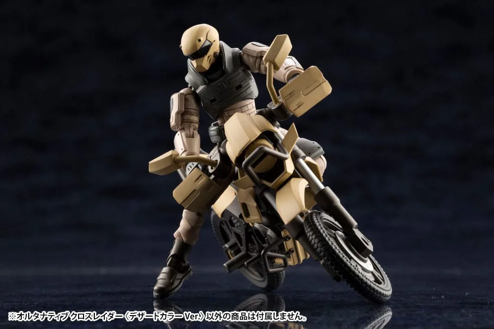 Hexa Gear Model Kit – Cross Rider Desert Color 1:24 10 cm 5