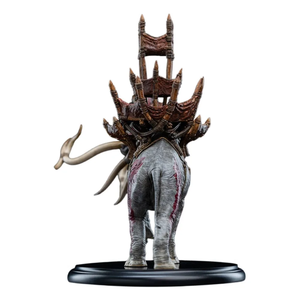 Lord of the Rings Mini Statue – Mumak in Battle 17 cm 8