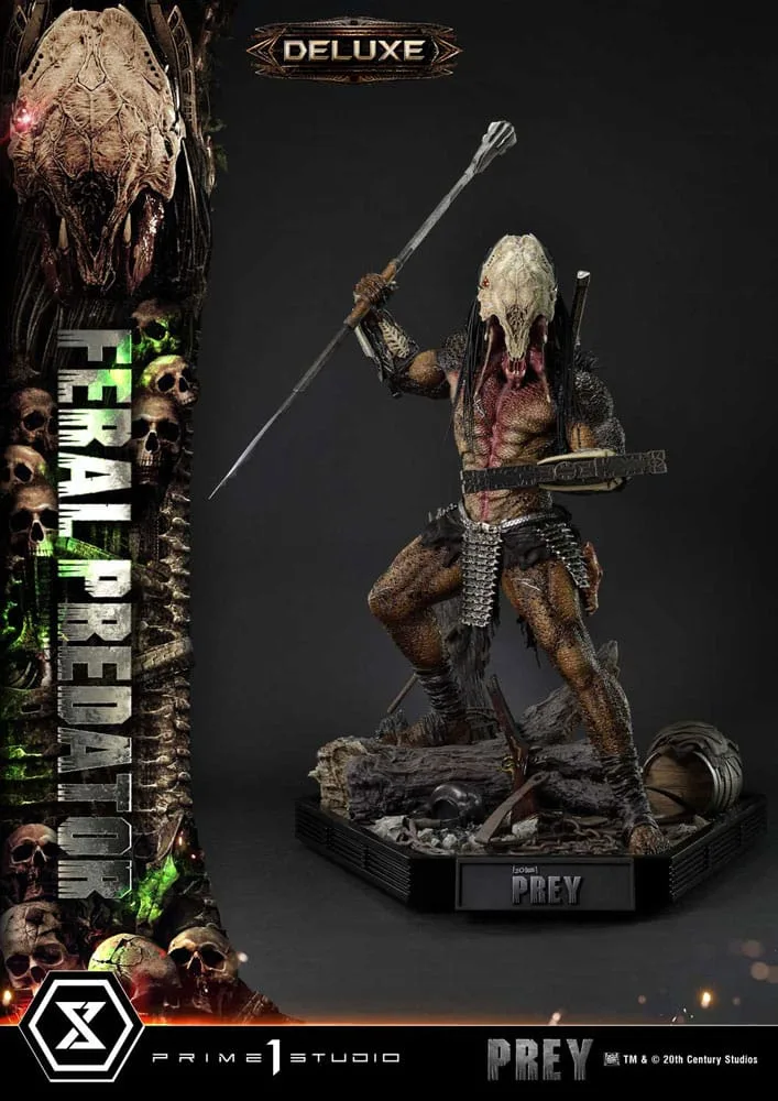 Prey Statue – Feral Predator Deluxe Bonus 89 cm