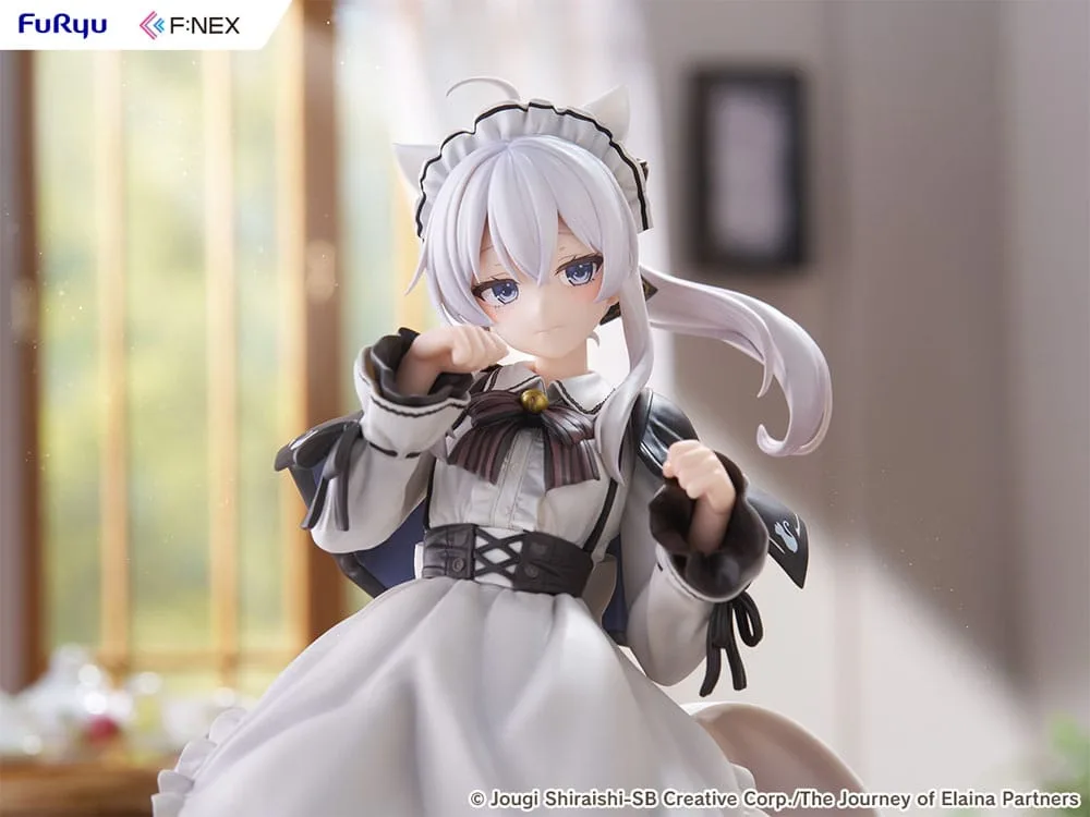 Wandering Witch Statue – Elaina Cat-Ear Maid 24 cm 13