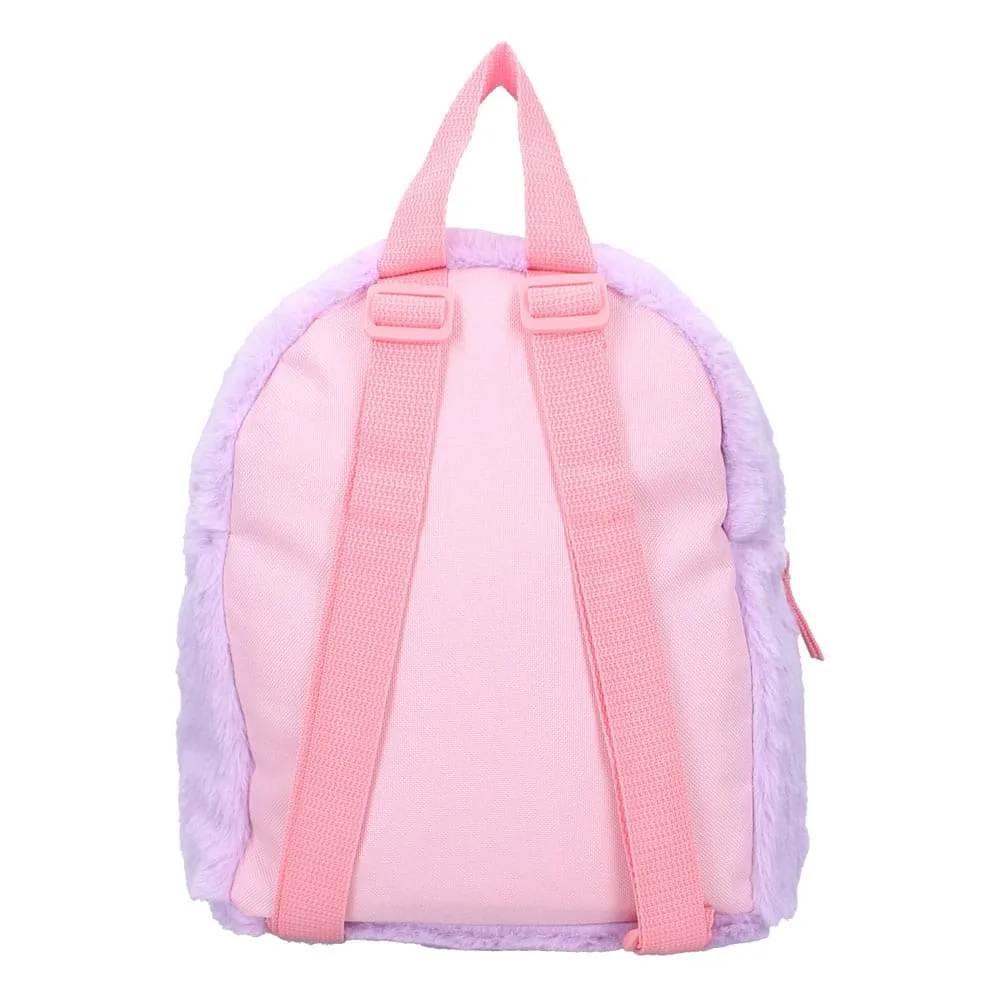 Sanrio Backpack – Kuromi Fluffy Festival Purple 26 cm 5