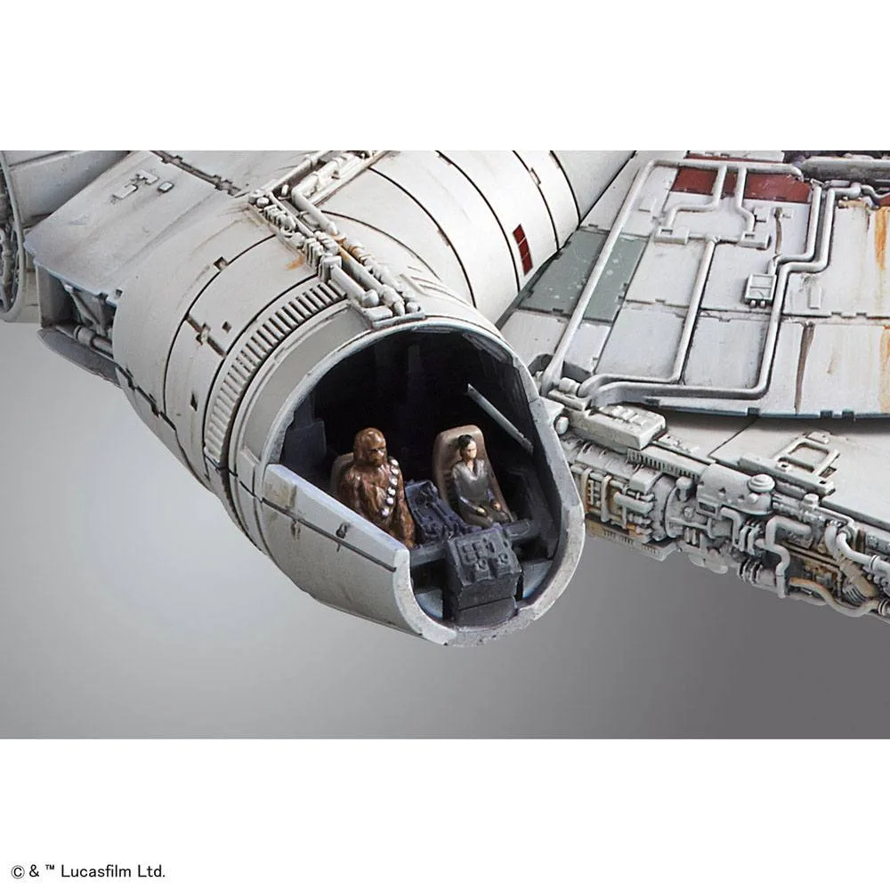 Star Wars Episode VII Model Kit – Millennium Falcon 1:144 18