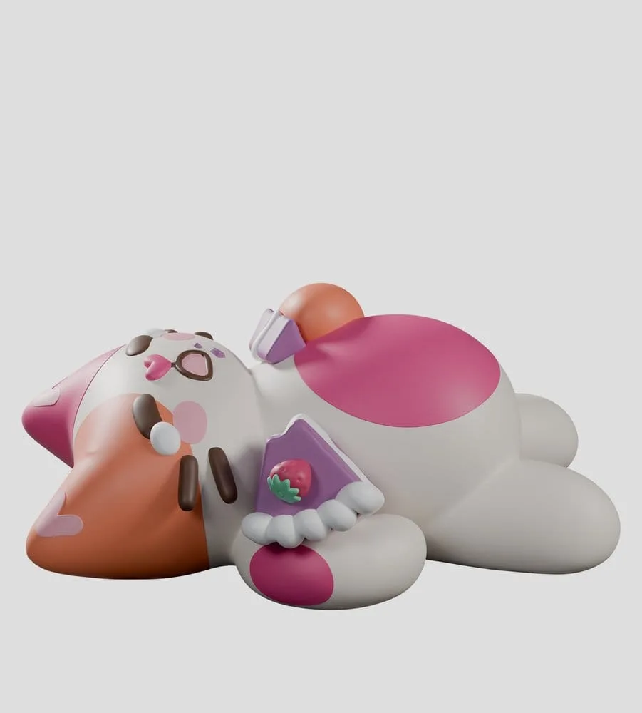 Bake Me a Cat Mini Figures – Series 1 Blind Box Display 6-Pack 7 cm 8