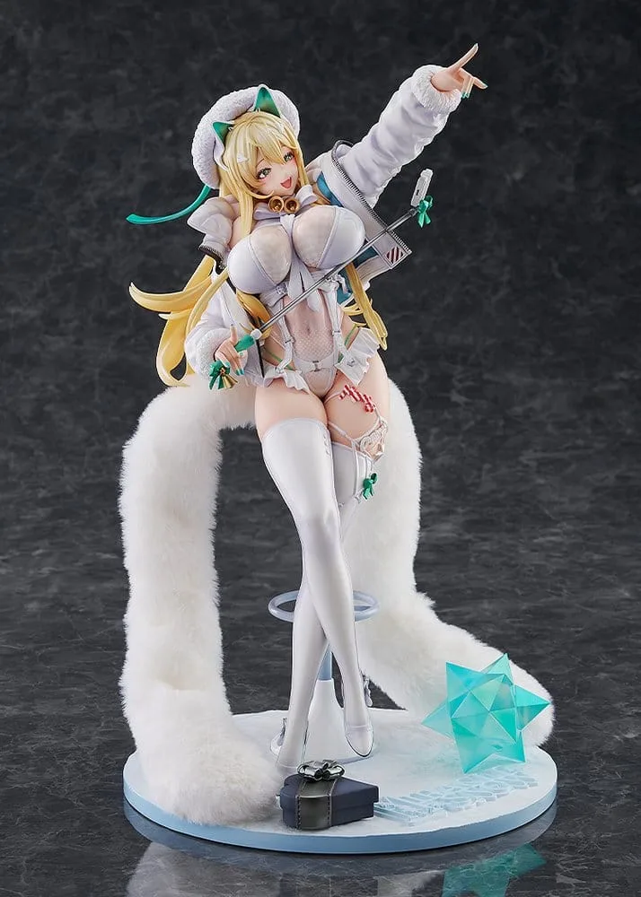 Goddess of Victory Nikke Statue – Rupee Winter Shopper 30 cm 4