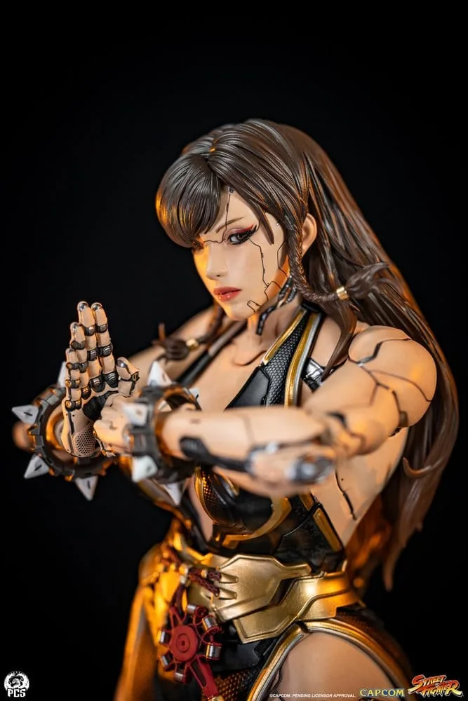 Street Fighter Statue – Chun-Li Android Battle Edition 47 cm 8