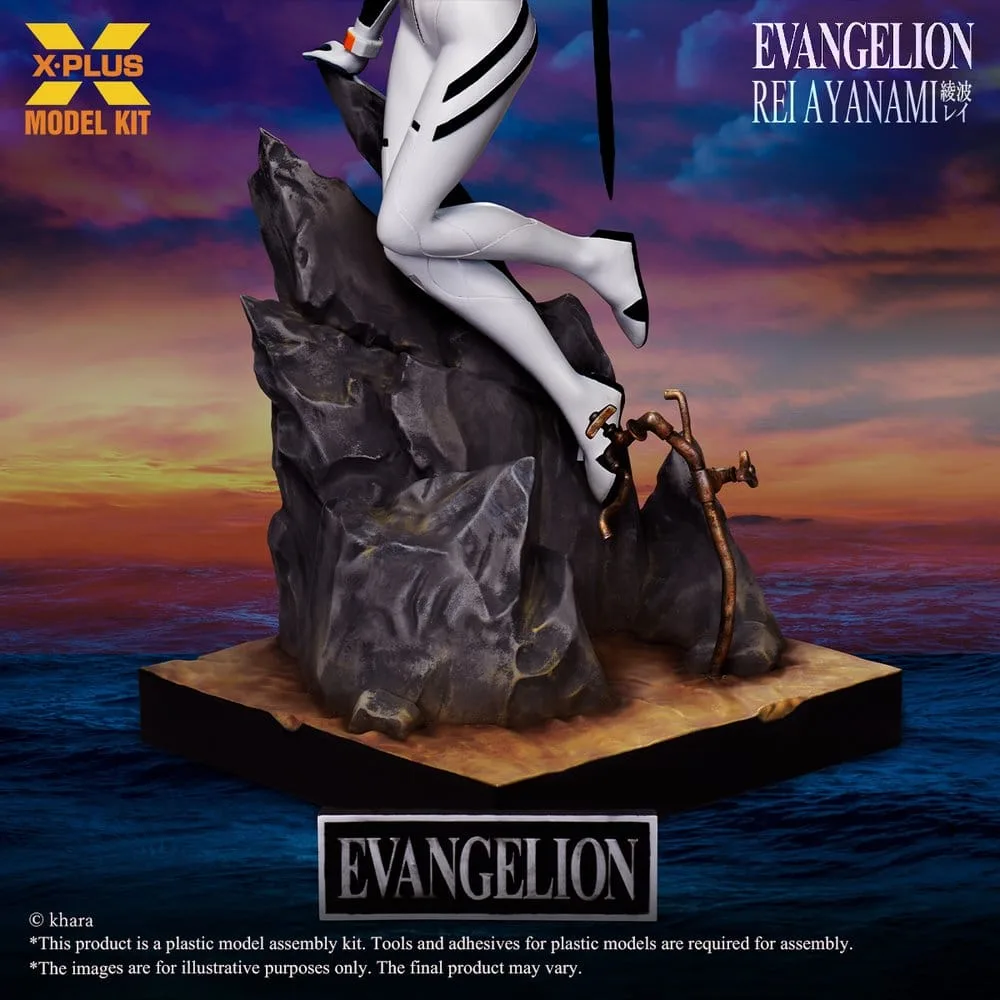 Evangelion Model Kit – Rei Ayanami Reproduction 1/8 Scale 20 cm 3