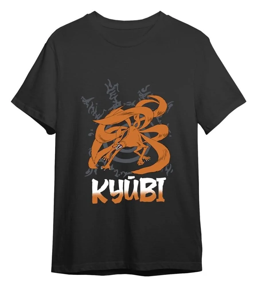Naruto T-Shirt – Kyubi Black XXL