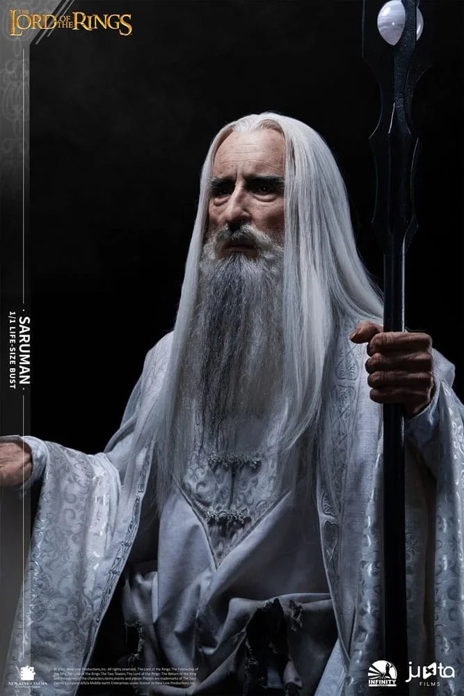 Lord of the Rings Life-Size Bust – Saruman 110 cm 14
