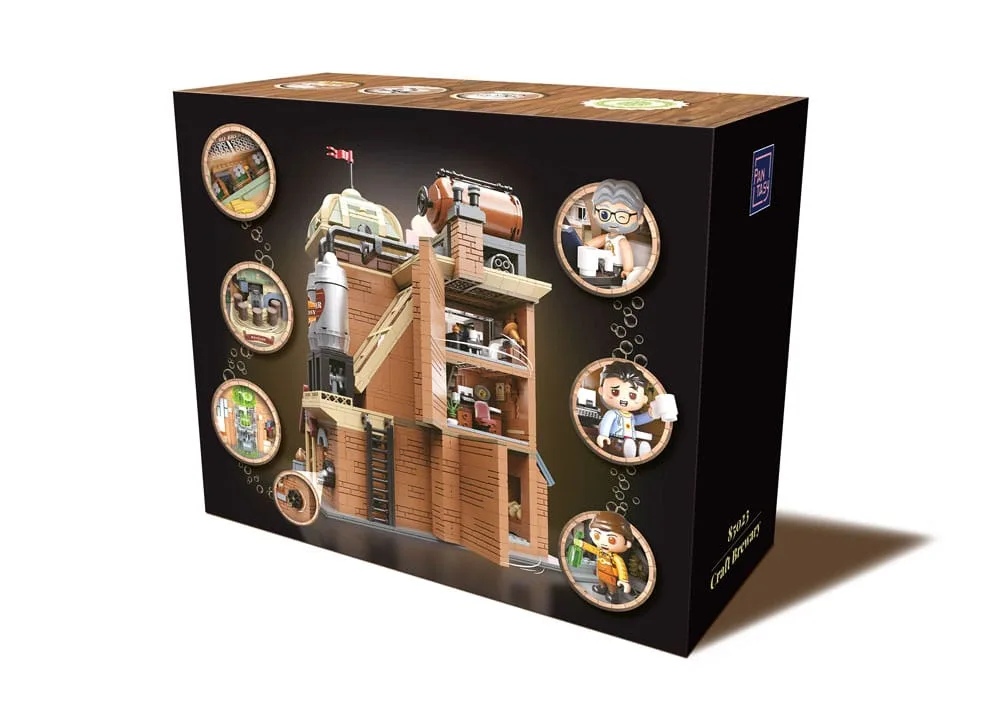 Pantasy Original Bouwset – Craft Brewery 3252 onderdelen 8