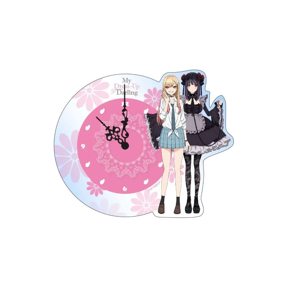 My Dress-Up Darling Wall Clock – Holographic Marin Kitagawa