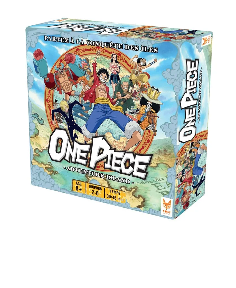 One Piece Board Game – Adventure Island French Edition 2
