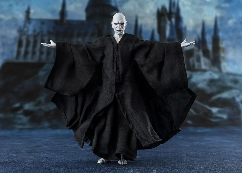 Harry Potter Action Figure – Lord Voldemort S.H.Figuarts 15 cm 3