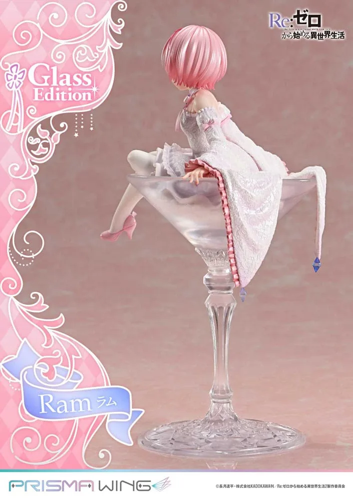 Re:Zero Beeld – Prisma Wing Ram Glass Edition 1/7 24 cm 8