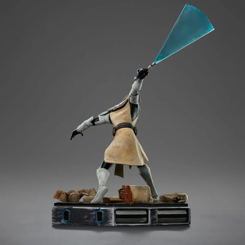 Star Wars Statue – Obi-Wan Kenobi Deluxe Art Scale 1/10 27 cm 5