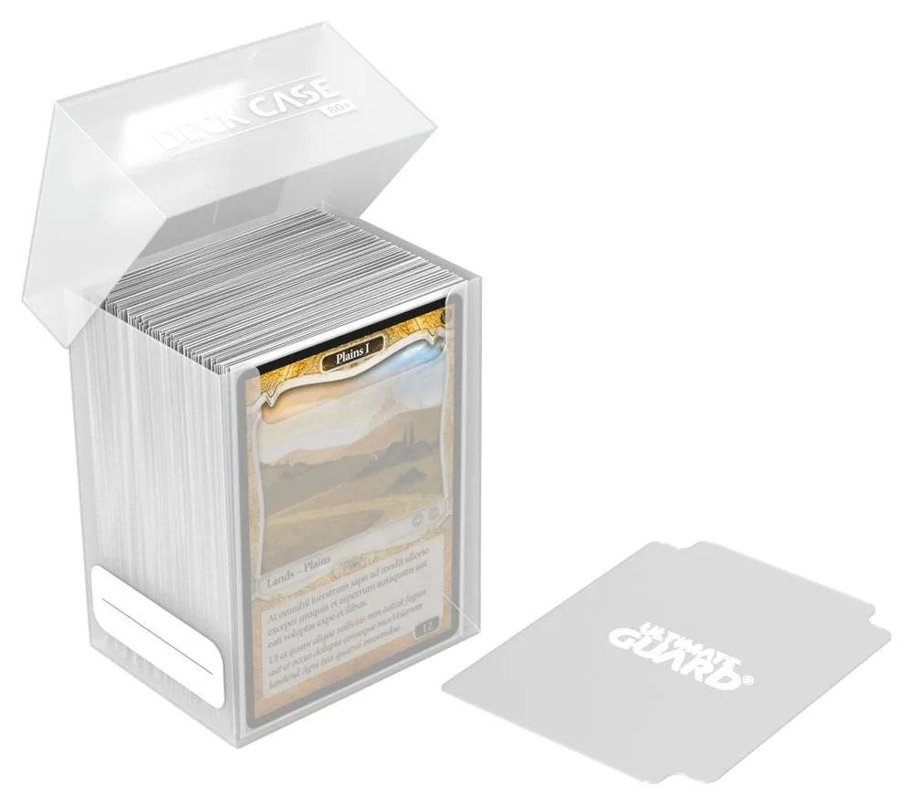 Ultimate Guard Deck Case – Transparent 80+ 4