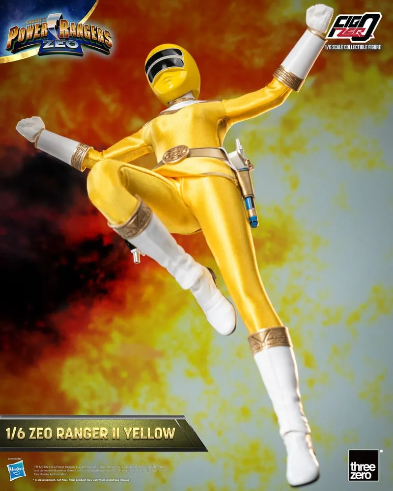 Power Rangers Zeo Action Figure – Ranger II Yellow 29.5 cm 9