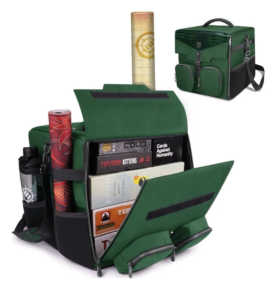 Enhance Board Game Shoulder Bag – Collector's Edition Green
