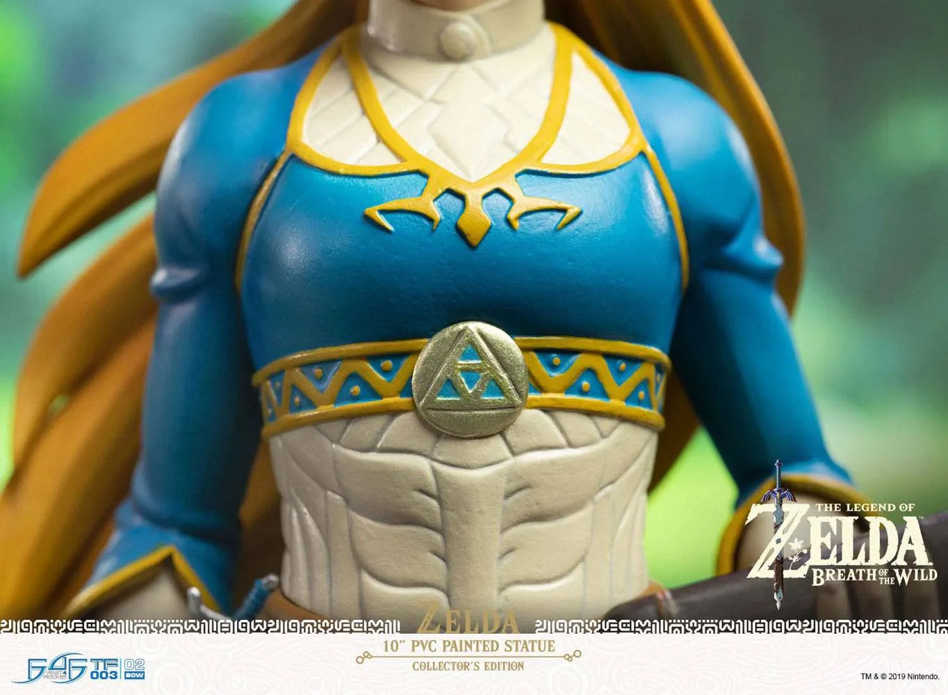 Breath of the Wild Statue – Zelda Collector’s Edition 25 cm 13