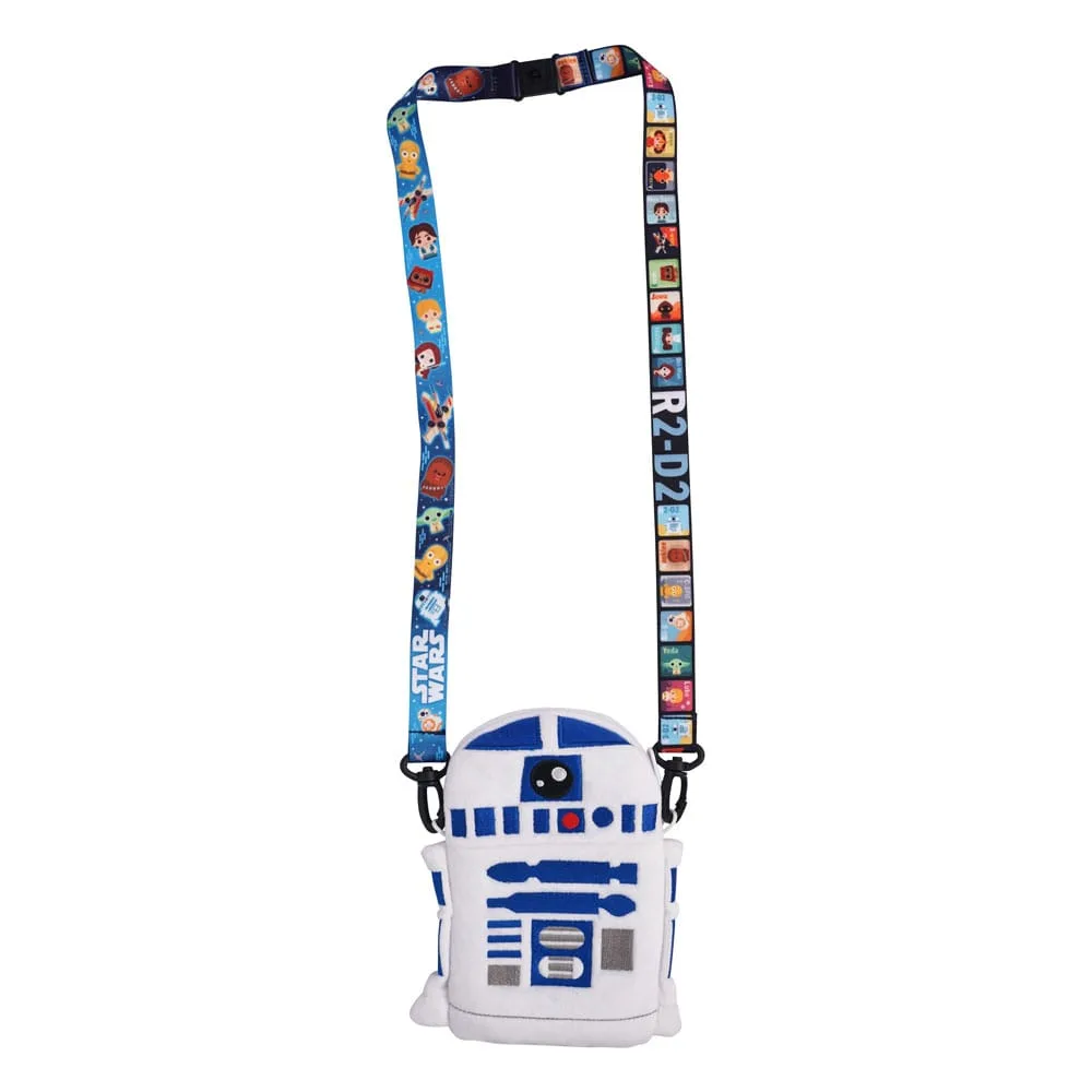 Star Wars Lanyard – R2-D2 Deluxe with Card Holder Pouch