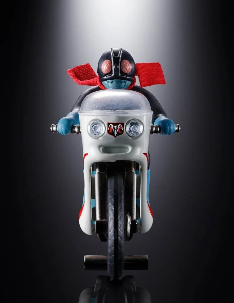 Kamen Rider Diecast Model – Chogokin Cyclone 9 cm