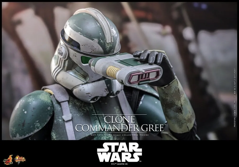 Star Wars Action Figure – Clone Commander Gree 1/6 Scale 30 cm 3