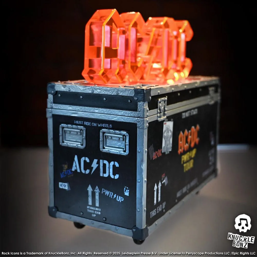 AC/DC Statue – Rock Iconz On Tour PWR UP Road Case 13