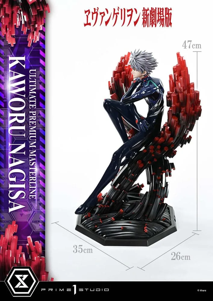 Evangelion Statue – Kaworu Nagisa Bonus Version 47 cm 8