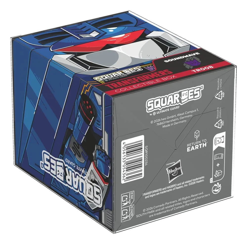 Transformers Deckbox – Squaroes Soundwave TR008 12