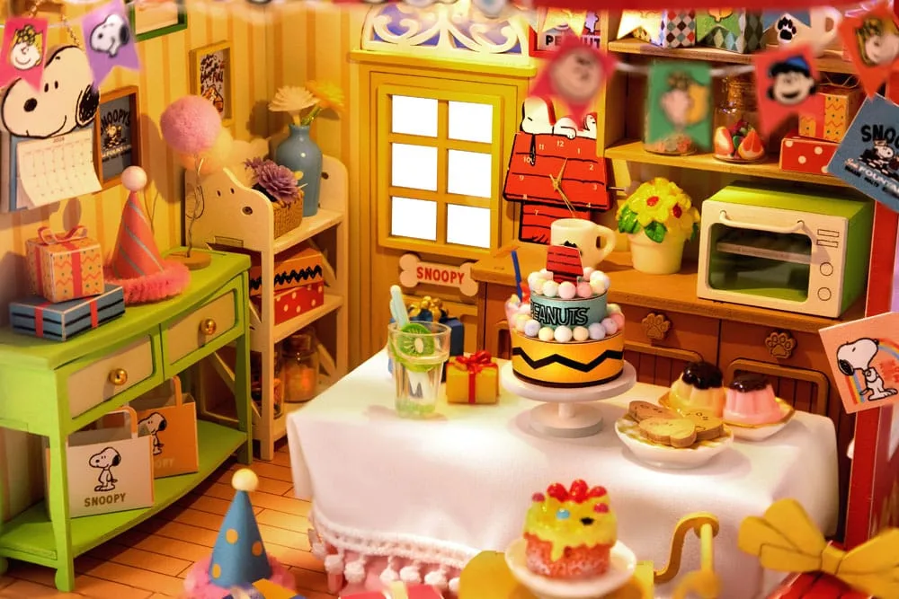 Peanuts Construction Set – Puremind Birthday Party 3