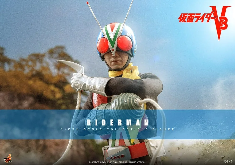 Kamen Rider Action Figure – Riderman 1:6 Scale 30 cm 2