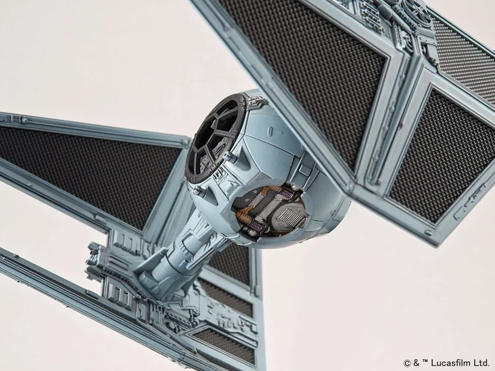 Star Wars Model Kit – TIE Interceptor 1/72 10 cm 4