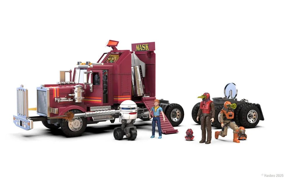 M.A.S.K. Vehicle – Mobile Defense Unit Limited Edition