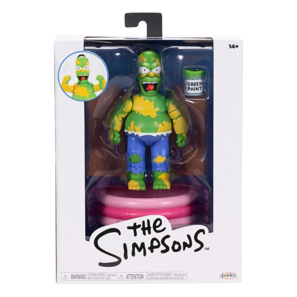 The Simpsons Premium Action Figure – Furious Homer 13 cm 2