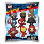 Marvel Bag Clips – 85th Core Comic Series 12 Display of 24 2
