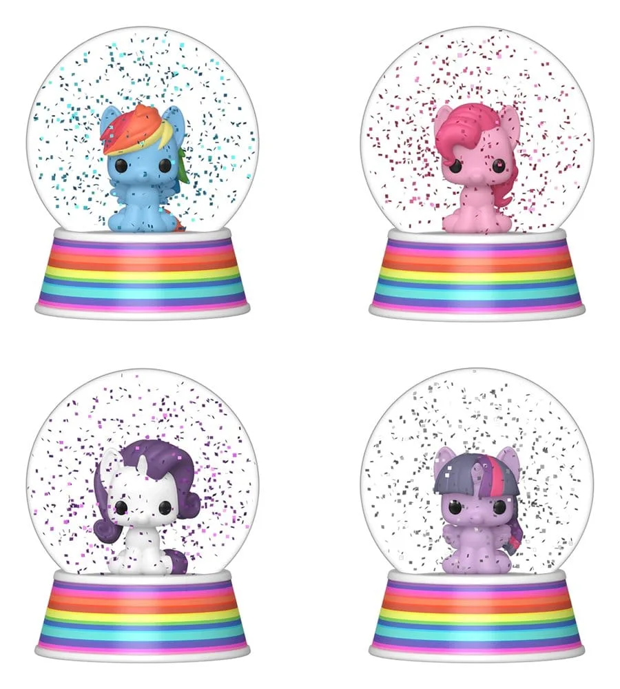 My Little Pony Snow Globes – Mystery Minis Display 5 cm 2