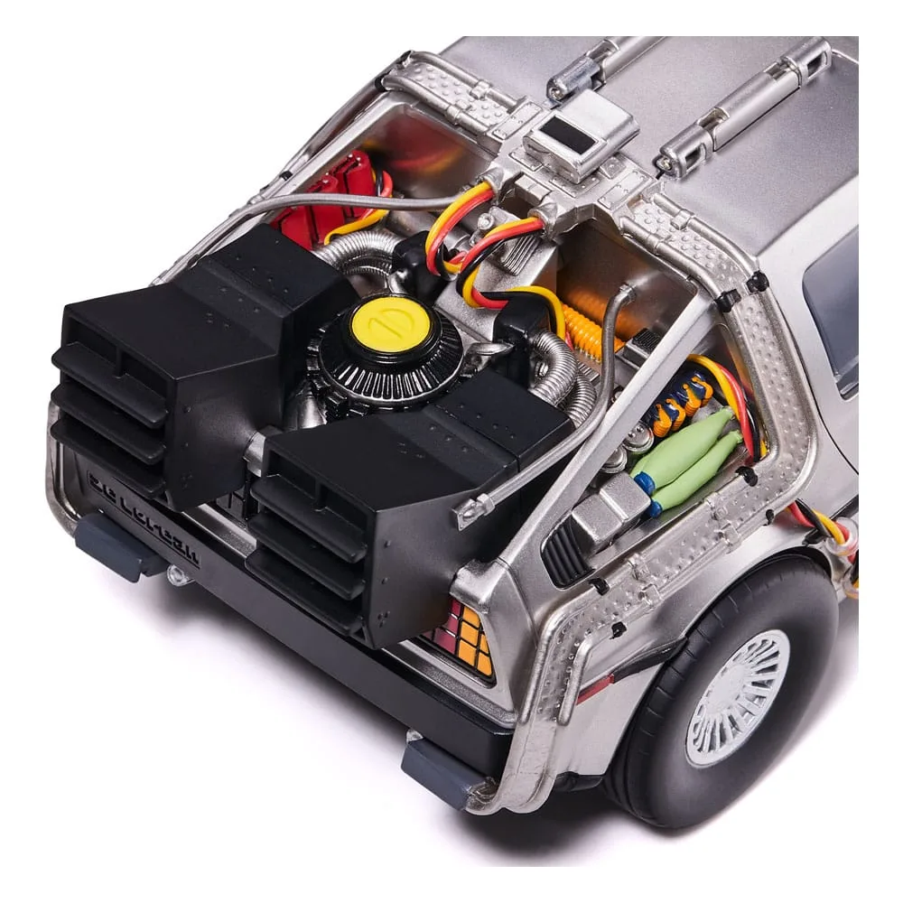 Back to the Future Vehicle Figure – Tubbz DeLorean 13 cm 13