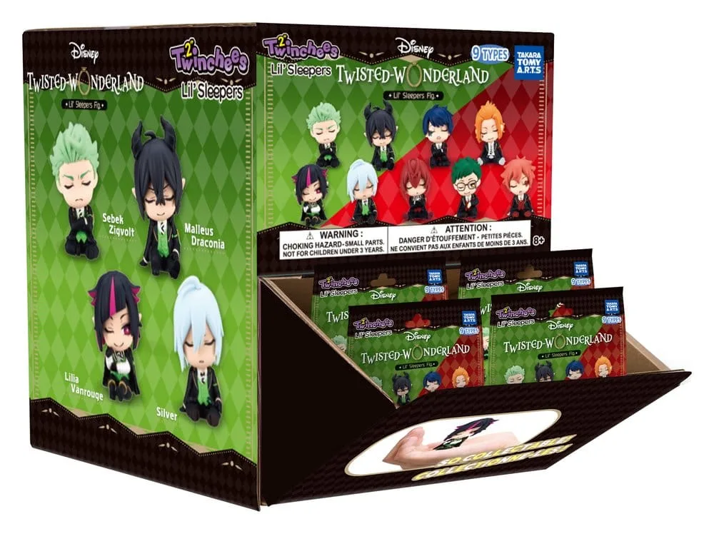 Disney Twisted Wonderland Mini Figures – 24 Blind Packs 5 cm 11