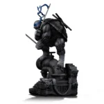 TMNT Statue – Leonardo Black and White Variant 26 cm 2
