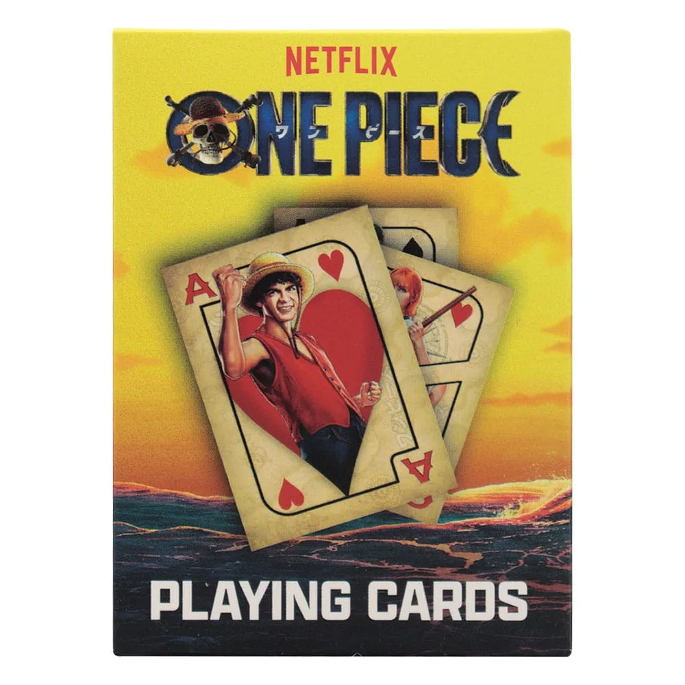 One Piece Playing Cards – Live Action 12-Pack Display 4