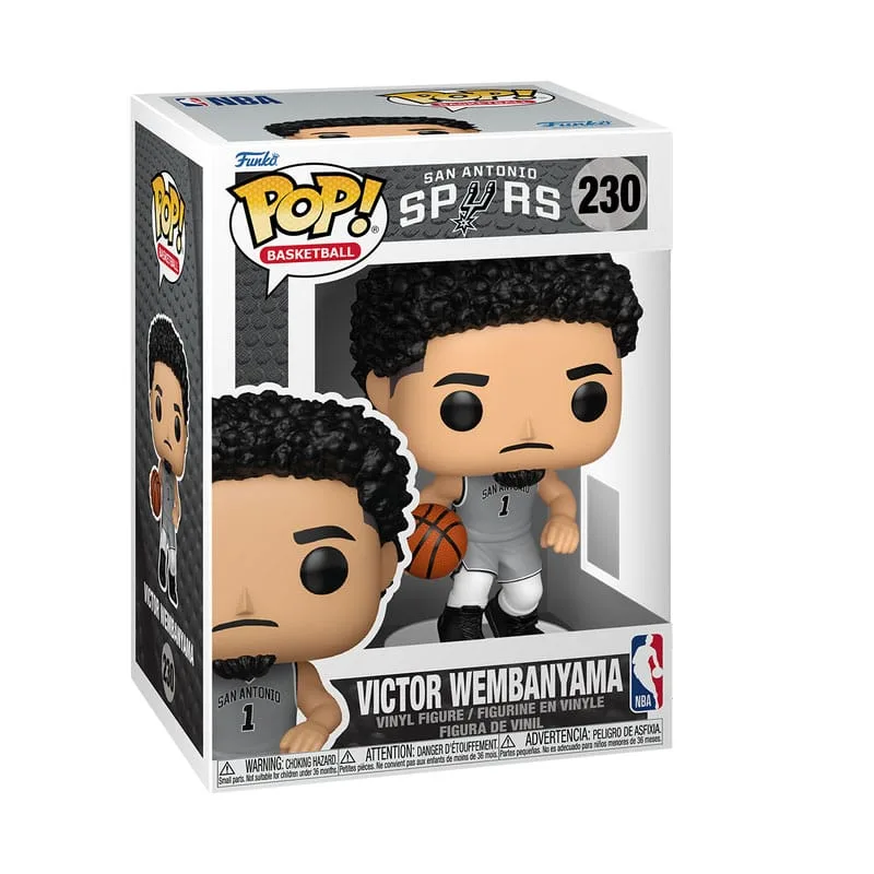 NBA Pop Vinyl Figure – Spurs Victor Wembanyama SE 9 cm 2