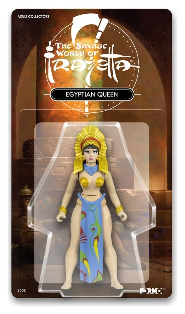 Frazetta Action Figure – Egyptian Queen Regular Edition 14 cm 8