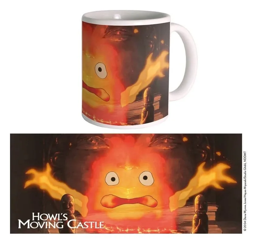 Howl's Moving Castle Mug – Calcifer 340 ml