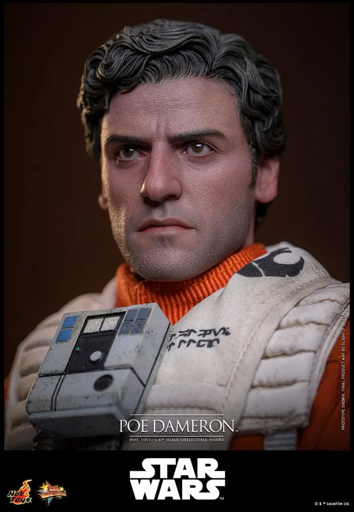 Star Wars Action Figure – Poe Dameron 1/6 Scale 30 cm 16