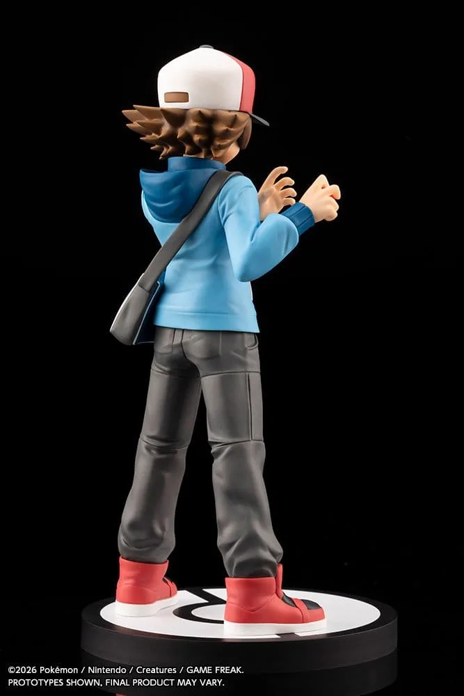 Pokémon ARTFX J Figure – Hilbert with Victini 1/8 Scale 20 cm 8