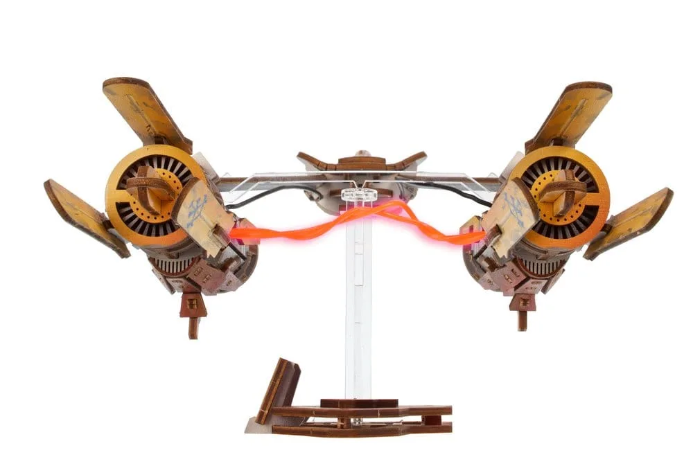 Star Wars Wooden Model Kit – Anakin Skywalker’s Podracer 8